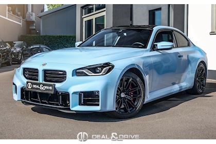 M2 COUPE (G87) – M RACE TRACK PACKAGE – ZANDVOORT BLUE M – XPEL