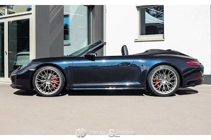 911 (991.2) CARRERA 4S CABRIOLET PDK - NIGHT BLUE METALLIC
