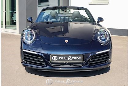 911 (991.2) CARRERA 4S CABRIOLET PDK - NIGHT BLUE METALLIC