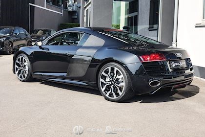R8 COUPE V10 5.2 FSI QUATTRO R-TRONIC - PHANTOM BLACK