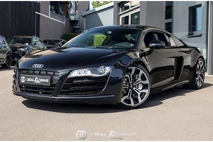 R8 COUPE V10 5.2 FSI QUATTRO R-TRONIC - PHANTOM BLACK