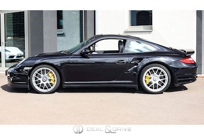 911 (997.2) TURBO S COUPE 3.8 530 PDK – BASALTSCHWARZ