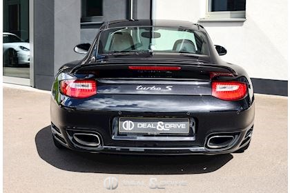 911 (997.2) TURBO S COUPE 3.8 530 PDK – BASALTSCHWARZ