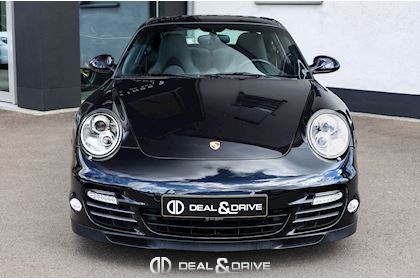 911 (997.2) TURBO S COUPE 3.8 530 PDK – BASALTSCHWARZ