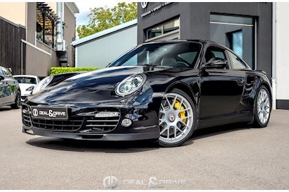 911 (997.2) TURBO S COUPE 3.8 530 PDK – BASALTSCHWARZ