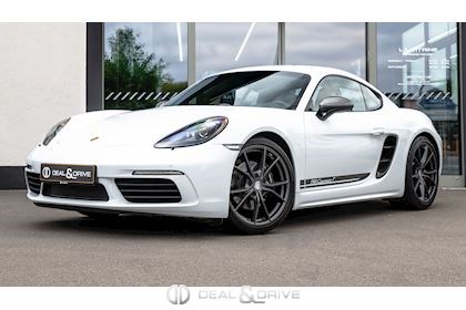 718 CAYMAN T 2.0 BVM6 – CARRARA WHITE METALLIC