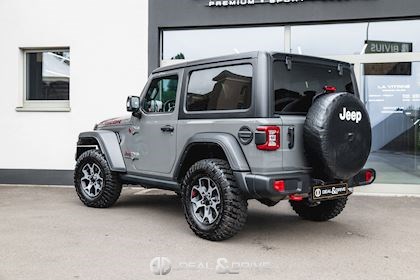 WRANGLER RUBICON 2.0 TURBO 272 4X4 AUTOMATIC 8