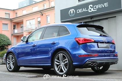 SQ5 3.0 TDI Quattro Tiptronic ABT powered