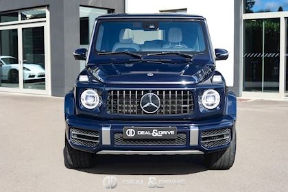 G 63 AMG 4.0 V8 – G MANUFAKTUR