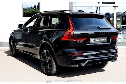 XC60 B5 AWD BLACK EDITION PLUS MILD-HYBRID (FACELIFT)
