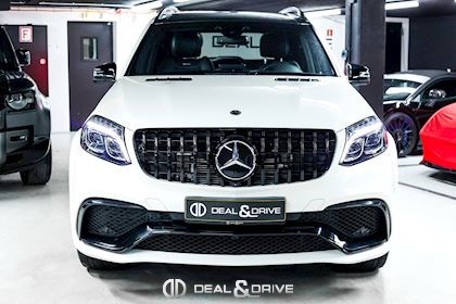 GLS 63 AMG V8 5.5 4MATIC 7 PLACES - DIAMOND WHITE METALLIC DESIGNO