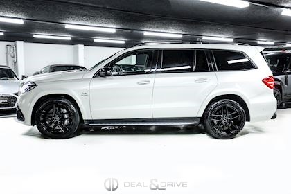 GLS 63 AMG V8 5.5 4MATIC 7 PLACES - DIAMOND WHITE METALLIC DESIGNO