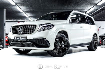 GLS 63 AMG V8 5.5 4MATIC 7 PLACES - DIAMOND WHITE METALLIC DESIGNO