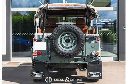 DEFENDER III 90 TD4 2.2L SOFT TOP