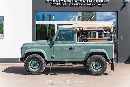 DEFENDER III 90 TD4 2.2L SOFT TOP