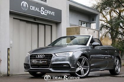 A3 CABRIO 2.0 TDI 150 S-Line S-tronic