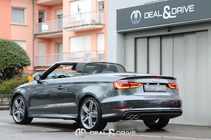 A3 CABRIO 2.0 TDI 150 S-Line S-tronic