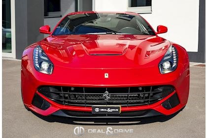 F12 BERLINETTA 6.3 V12 – ROSSO BERLINETTA