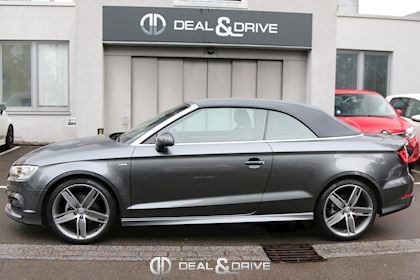 A3 CABRIO 2.0 TDI 150 S-Line S-tronic