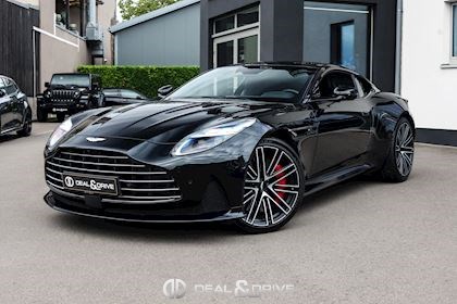 DB12 COUPE V8 4.0 BITURBO 680 - OBERON BLACK Q SPECIAL PAINT 