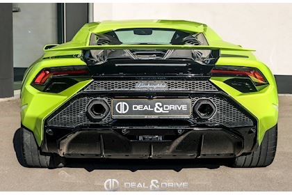 HURACÁN TECNICA LP640-2 5.2 V10 - VERDE SCANDAL