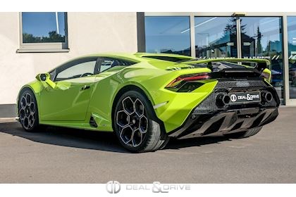 HURACÁN TECNICA LP640-2 5.2 V10 - VERDE SCANDAL