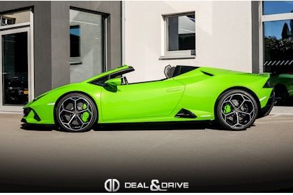 HURACÁN EVO SPYDER LP640-4 5.2 V10 - VERDE MANTIS