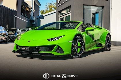 HURACÁN EVO SPYDER LP640-4 5.2 V10 - VERDE MANTIS