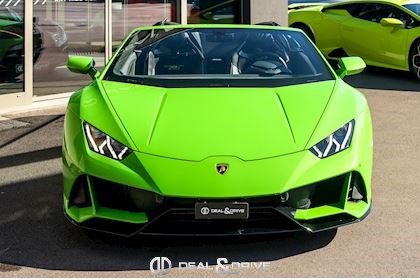 HURACÁN EVO SPYDER LP640-4 5.2 V10 - VERDE MANTIS