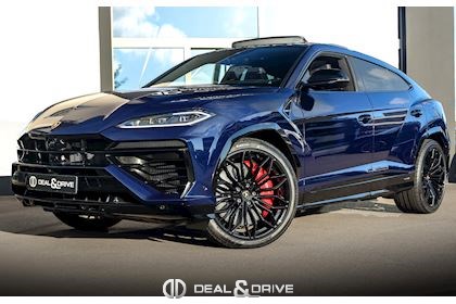 URUS SE 4.0 V8 800 - BLEU OKEANOS - 5Y SERVICE