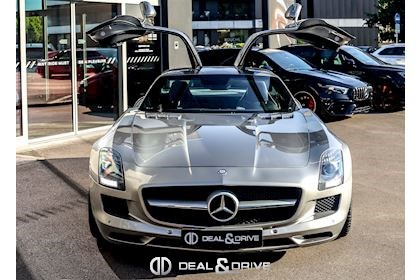 SLS AMG COUPE 6.3 V8 SPEEDSHIFT DCT – 1 OWNER