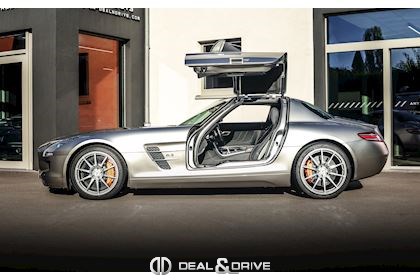 SLS AMG COUPE 6.3 V8 SPEEDSHIFT DCT – 1 OWNER