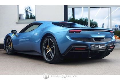 296 GTB AZZURRO CALIFORNIA