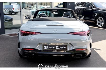 SL 63 AMG ROADSTER 4MATIC+ - ALPINGRAU DESIGNO PAINT – XPEL – WARRANTY MERCEDES 08/2026