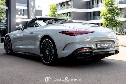 SL 63 AMG ROADSTER 4MATIC+ - ALPINGRAU DESIGNO PAINT – XPEL – WARRANTY MERCEDES 08/2026