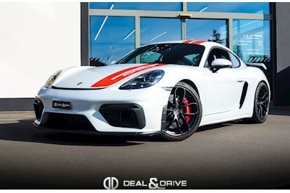 718 CAYMAN GT4 PDK PACK CLUBSPORT – CARRARA WHITE METALLIC
