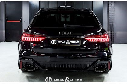 RS 6 AVANT PERFORMANCE 4.0 TFSI QUATTRO TIPTRONIC
