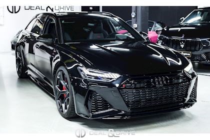 RS 6 AVANT PERFORMANCE 4.0 TFSI QUATTRO TIPTRONIC