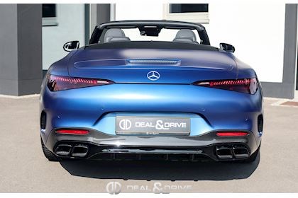 SL 63 AMG ROADSTER 4MATIC – SPEKTRALBLAU DESIGNO MAGNO