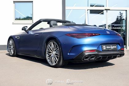 SL 63 AMG ROADSTER 4MATIC – SPEKTRALBLAU DESIGNO MAGNO