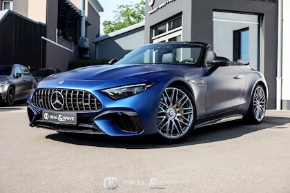 SL 63 AMG ROADSTER 4MATIC – SPEKTRALBLAU DESIGNO MAGNO