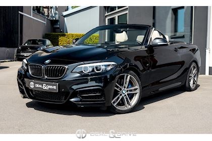 M240I XDRIVE CABRIOLET STEPTRONIC - BLACK SAPPHIRE METALLIC