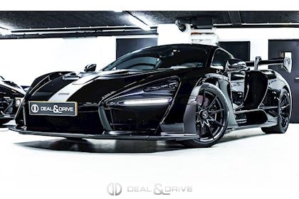 SENNA V8 800 BITURBO – 1 OF 500 – ONYX BLACK