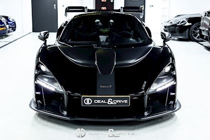 SENNA V8 800 BITURBO – 1 OF 500 – ONYX BLACK