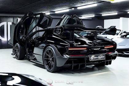 SENNA V8 800 BITURBO – 1 OF 500 – ONYX BLACK