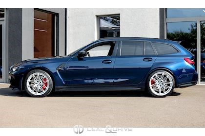 M3 COMPETITION TOURING (G81) M XDRIVE MY25 (530 CH) - BMW INDIVIDUAL TANZANITE II – WARRANTY 02/2028