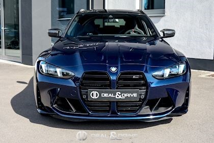 M3 COMPETITION TOURING (G81) M XDRIVE MY25 (530 CH) - BMW INDIVIDUAL TANZANITE II – WARRANTY 02/2028