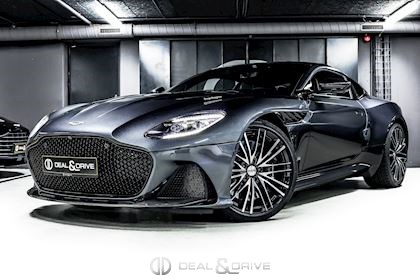 DBS SUPERLEGGERA COUPE 5.2 V12 BITURBO - XENON GREY – PACK DYNAMIC