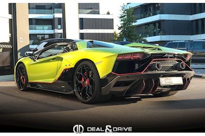 AVENTADOR ULTIMAE ROADSTER LP780-4 6.5 V12 - 1 OF 250 - VERDE CITREA - FULL XPEL