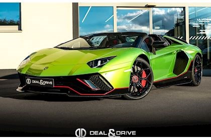 AVENTADOR ULTIMAE ROADSTER LP780-4 6.5 V12 - 1 OF 250 - VERDE CITREA - FULL XPEL